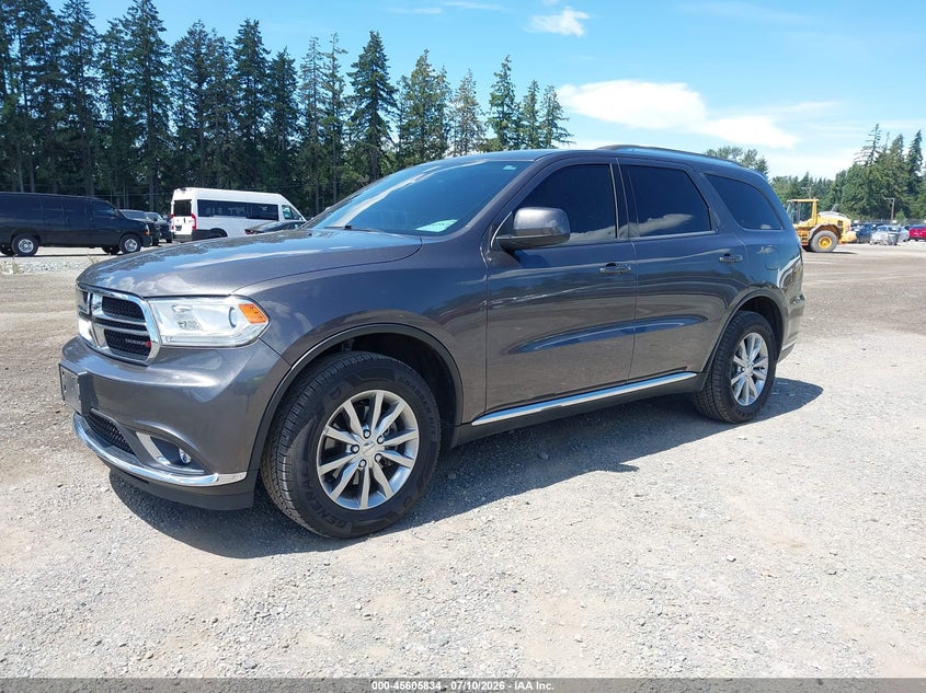 2017 Dodge Durango Sxt Awd VIN: 1C4RDJAG1HC883694 Lot: 45605834