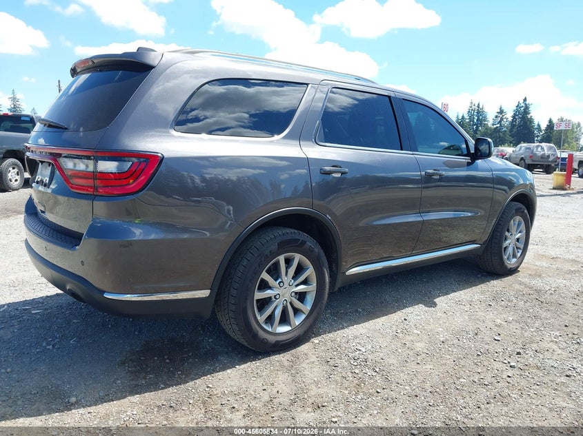 2017 Dodge Durango Sxt Awd VIN: 1C4RDJAG1HC883694 Lot: 45605834