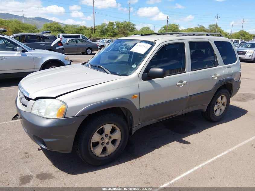 2004 MAZDA TRIBUTE auction photo 2