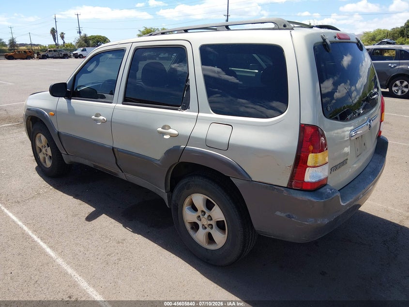 2004 MAZDA TRIBUTE auction photo 3