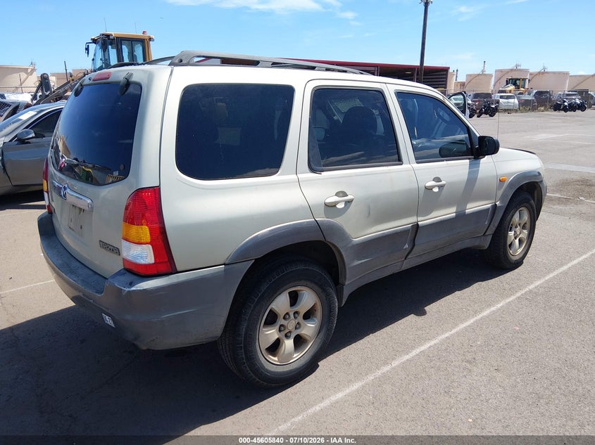 2004 MAZDA TRIBUTE auction photo 4