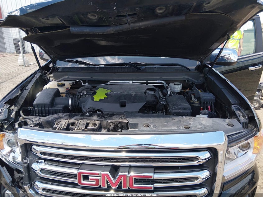 2019 GMC Canyon Slt VIN: 1GTG6DEN9K1136049 Lot: 45605841