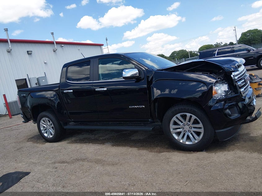 2019 GMC Canyon Slt VIN: 1GTG6DEN9K1136049 Lot: 45605841