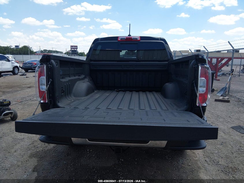 2019 GMC Canyon Slt VIN: 1GTG6DEN9K1136049 Lot: 45605841