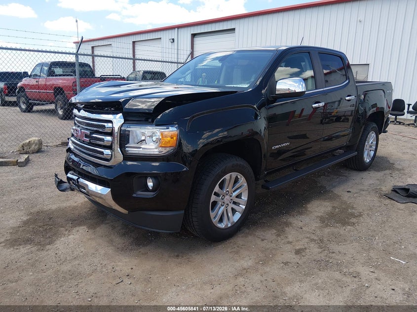 Vin: 1gtg6den9k1136049, lot: 46104264, gmc canyon slt 20192