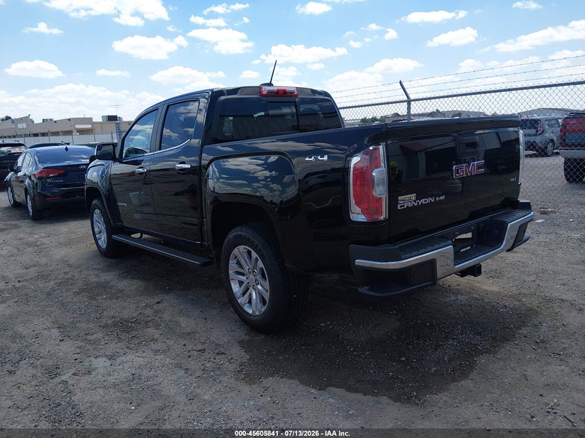 Vin: 1gtg6den9k1136049, lot: 46104264, gmc canyon slt 20193
