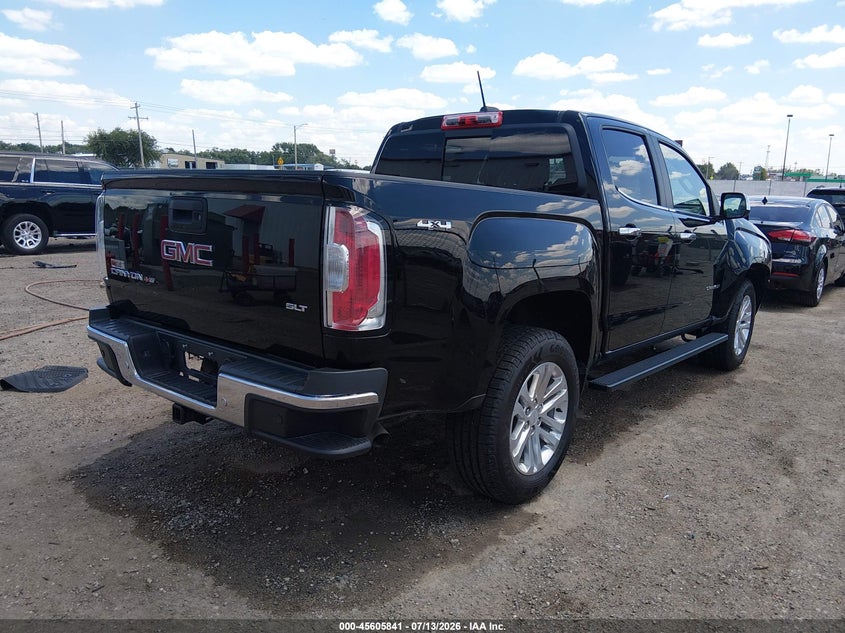Vin: 1gtg6den9k1136049, lot: 46104264, gmc canyon slt 20194