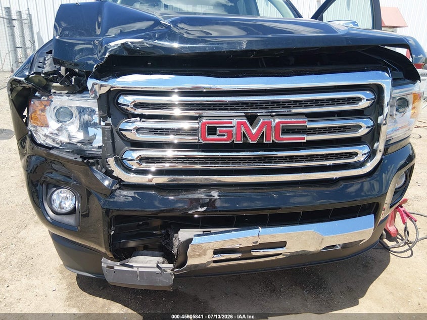 2019 GMC Canyon Slt VIN: 1GTG6DEN9K1136049 Lot: 45605841
