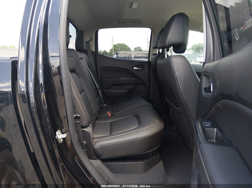 2019 GMC Canyon Slt VIN: 1GTG6DEN9K1136049 Lot: 45605841