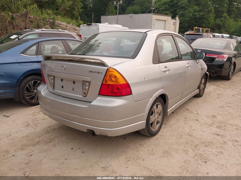 2003 SUZUKI AERIO auction photo 4