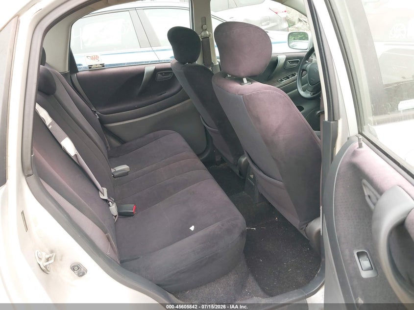 2003 SUZUKI AERIO auction photo 8