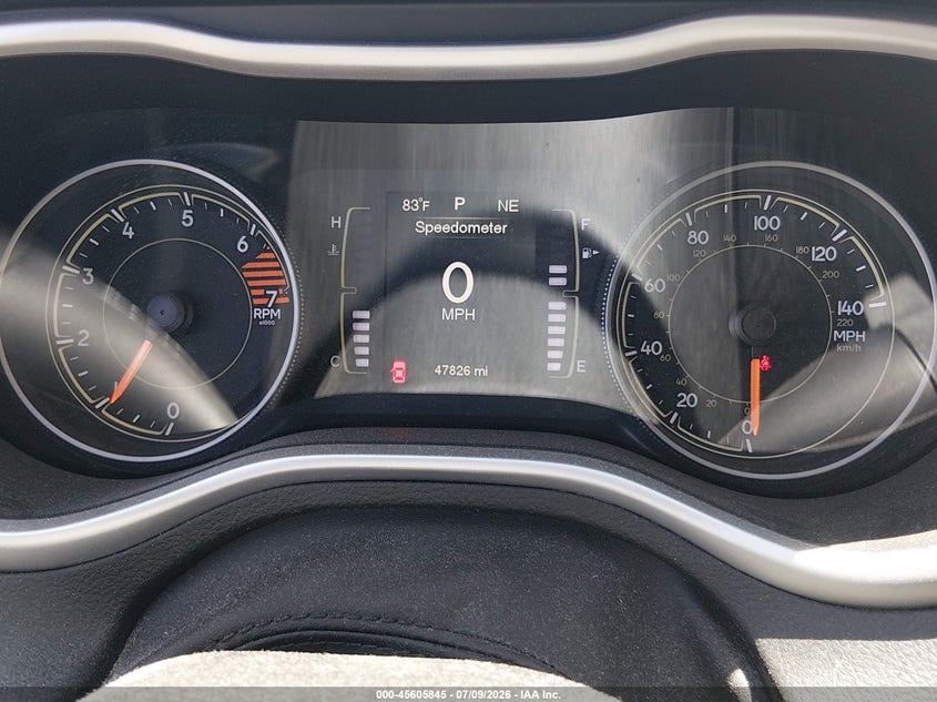 2016 Jeep Cherokee Sport VIN: 1C4PJMAB8GW343455 Lot: 45605845