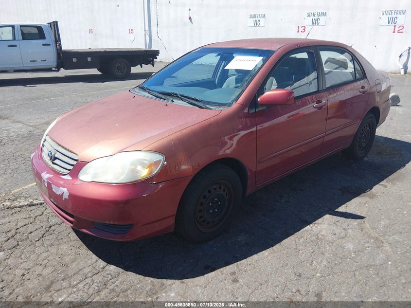 2003 Toyota Corolla Le JTDBR38E732009870 photo 1