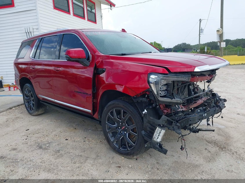 2024 GMC YUKON auction photo 1