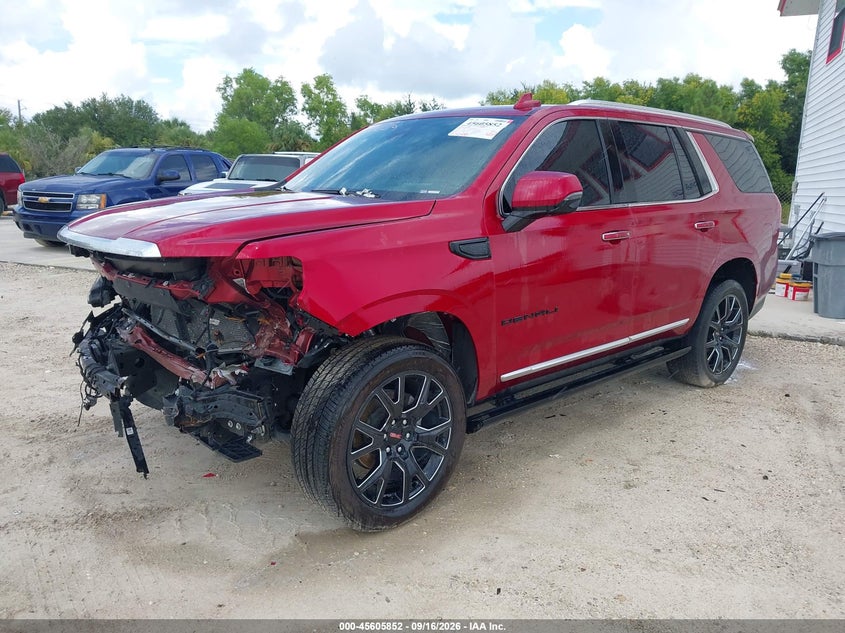 2024 GMC YUKON auction photo 2