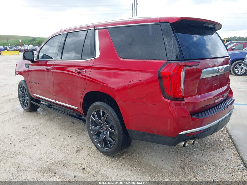2024 GMC YUKON auction photo 3