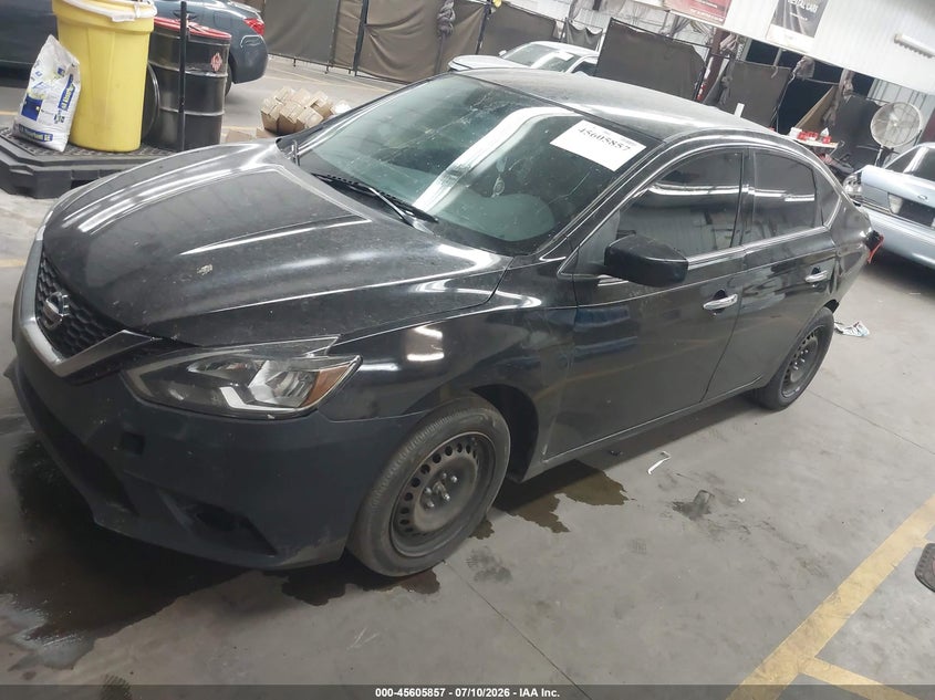 2016 Nissan Sentra Sv 3N1AB7AP3GY235580 photo 1