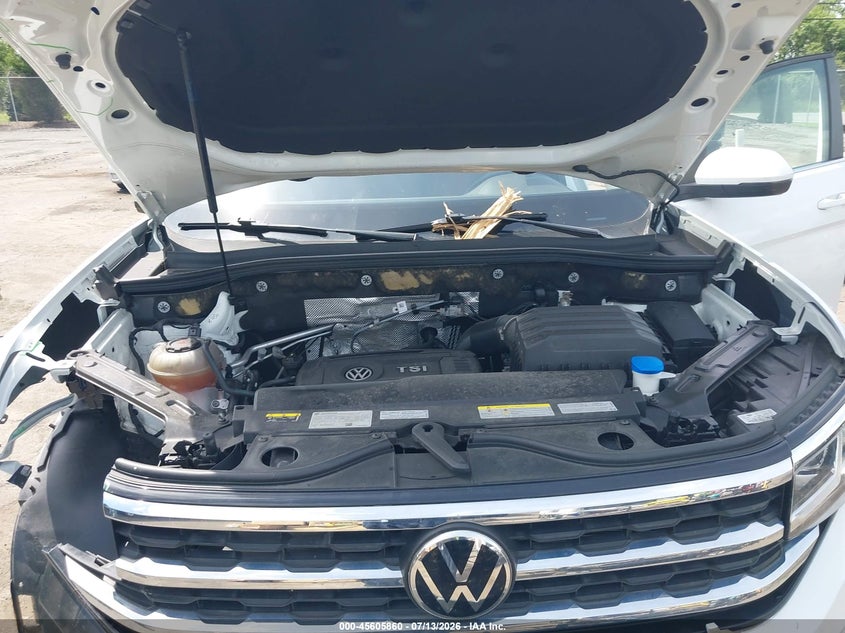 2022 Volkswagen Atlas 2.0T Se W/Technology VIN: 1V2HP2CA4NC560624 Lot: 45605860