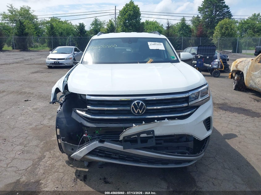 2022 Volkswagen Atlas 2.0T Se W/Technology VIN: 1V2HP2CA4NC560624 Lot: 45605860