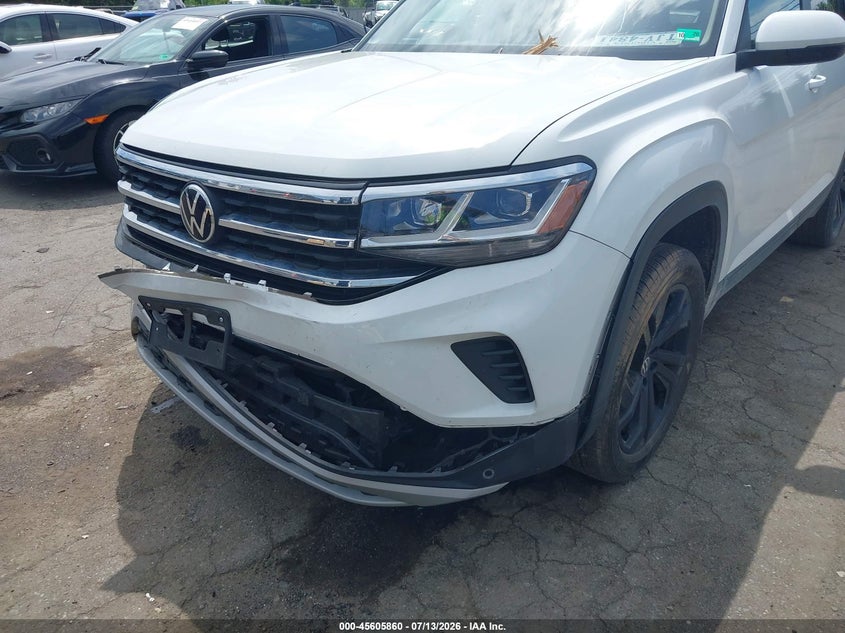 2022 Volkswagen Atlas 2.0T Se W/Technology VIN: 1V2HP2CA4NC560624 Lot: 45605860