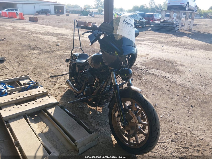 2016 Harley-davidson Fxdls