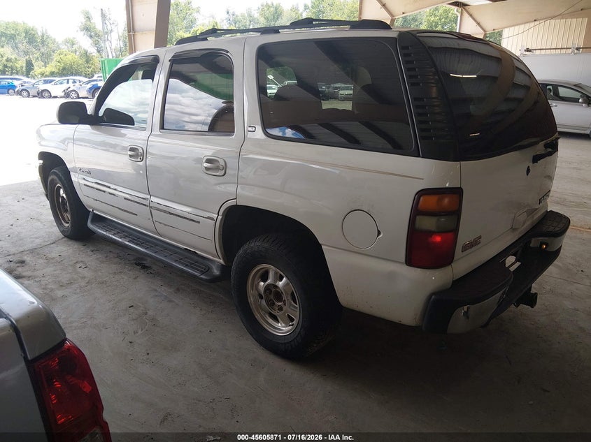 2003 GMC YUKON auction photo 3