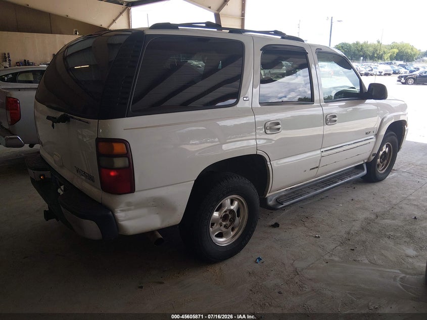 2003 GMC YUKON auction photo 4