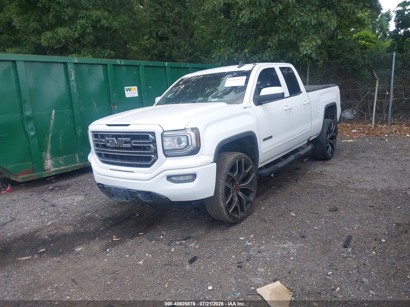 Vin: 1gtv2lec2gz239088, lot: 46104299, gmc sierra 1500 20162