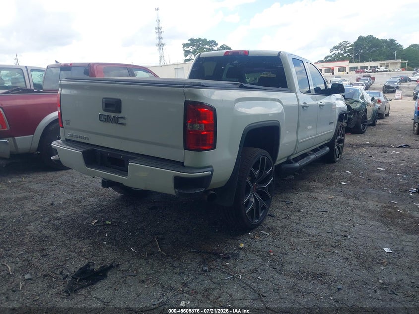 Vin: 1gtv2lec2gz239088, lot: 46104299, gmc sierra 1500 20164