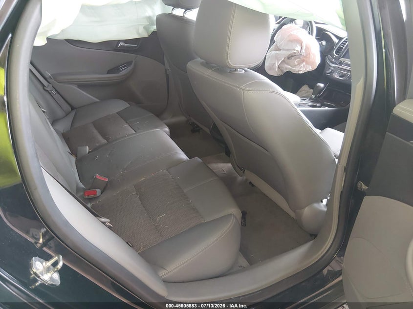 2015 CHEVROLET IMPALA auction photo 8