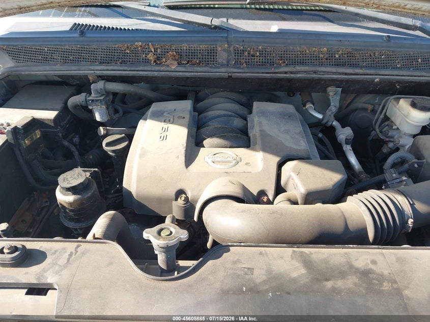 2004 Nissan Titan Se VIN: 1N6AA06B64N591564 Lot: 45605885