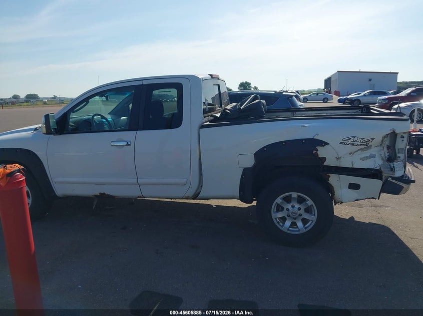 2004 Nissan Titan Se VIN: 1N6AA06B64N591564 Lot: 45605885