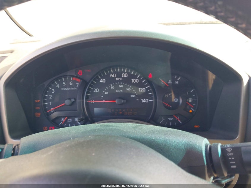 2004 Nissan Titan Se VIN: 1N6AA06B64N591564 Lot: 45605885