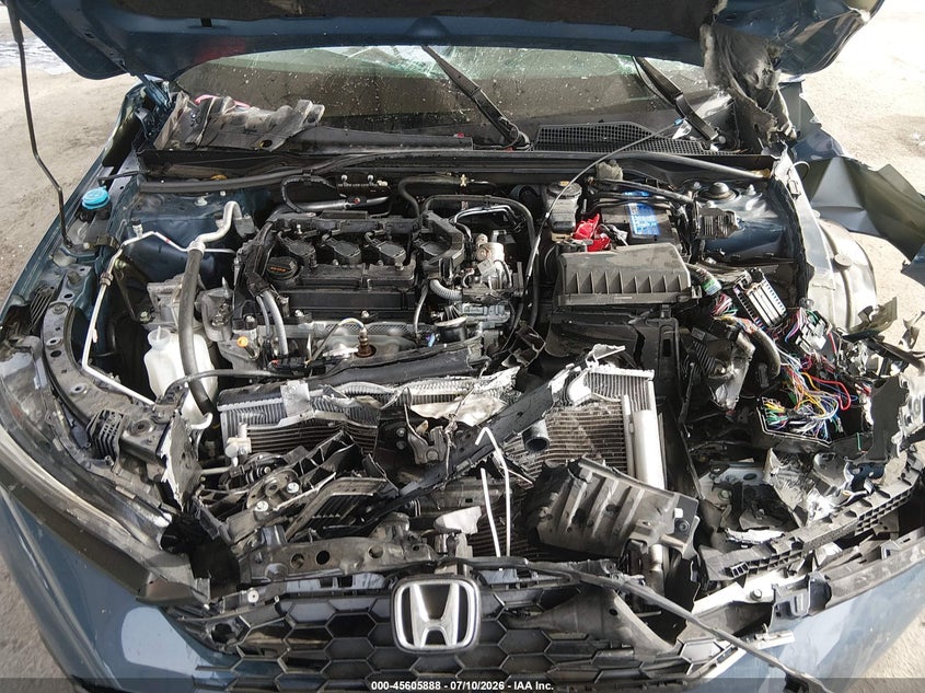 2026 HONDA CIVIC SEDAN 2.0L I-4 DI, DOHC, VVT, 150HP
