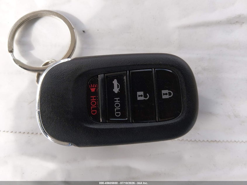 2026 HONDA CIVIC SEDAN 2.0L I-4 DI, DOHC, VVT, 150HP