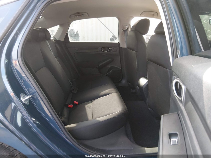 2026 HONDA CIVIC SEDAN 2.0L I-4 DI, DOHC, VVT, 150HP