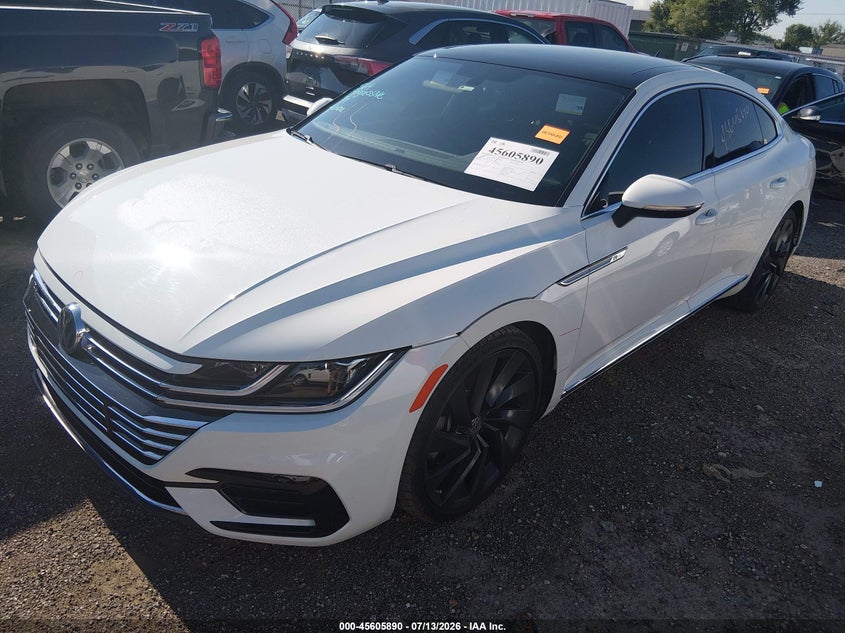 Vin: wvwsr7an9le014312, lot: 46104312, volkswagen arteon 2.0t sel r-line 20202