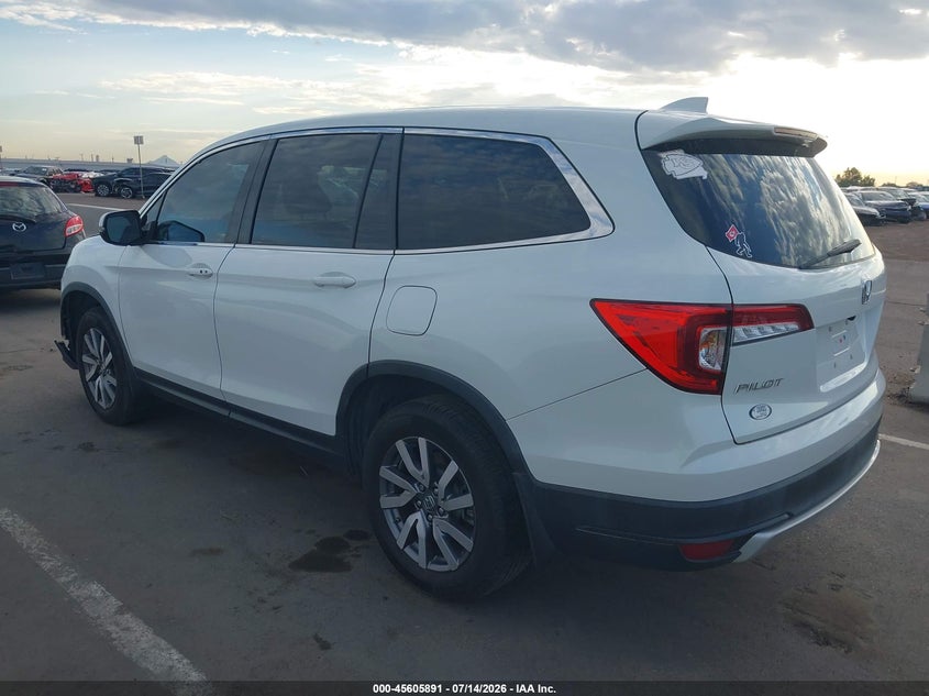 2021 HONDA PILOT auction photo 3