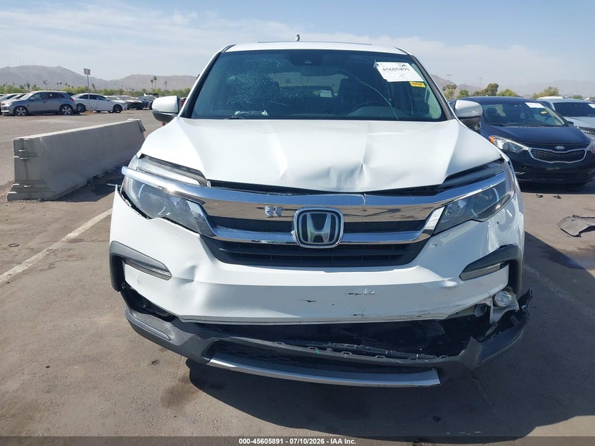 2021 HONDA PILOT auction photo 6