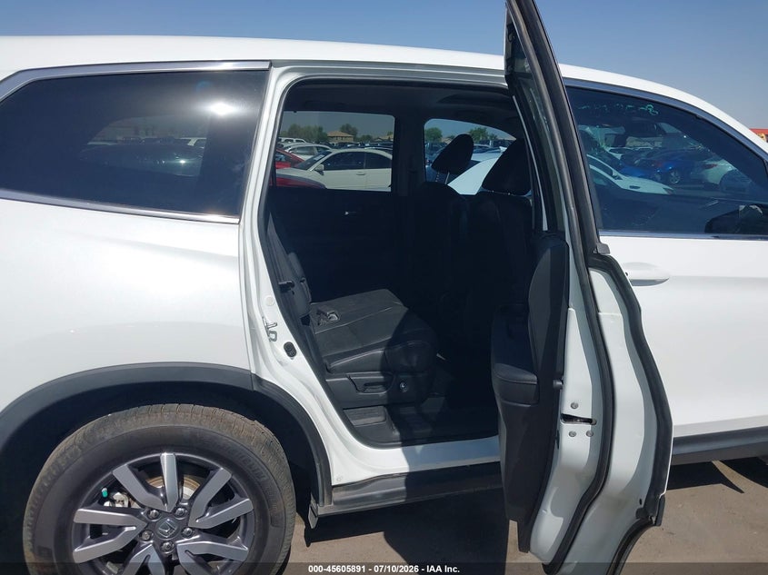 2021 HONDA PILOT auction photo 8