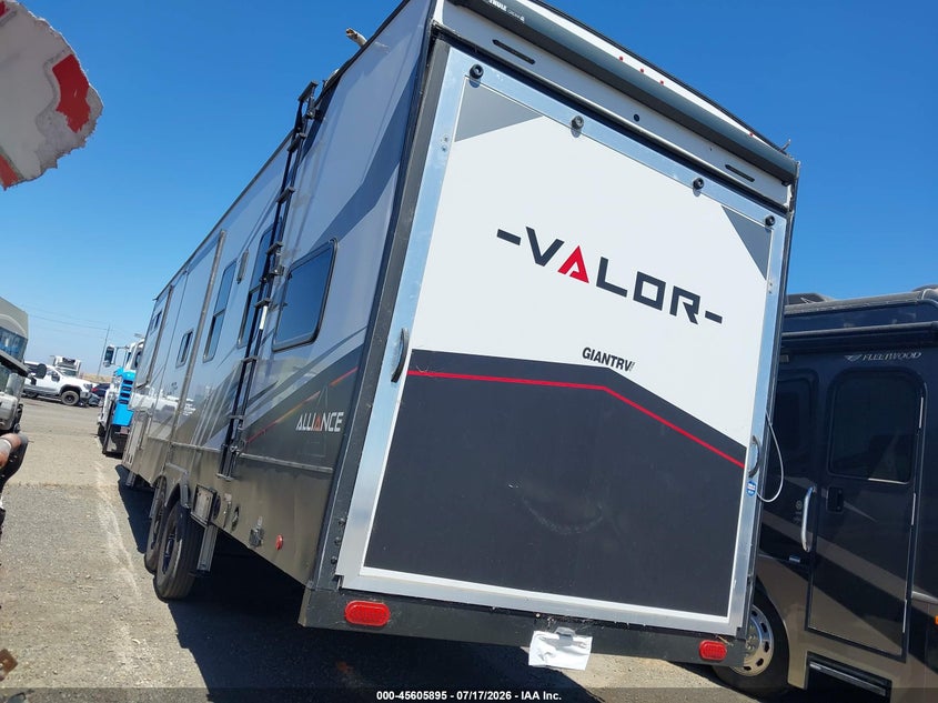 2021 ALLIANCE VALOR M-36V11 auction photo 3