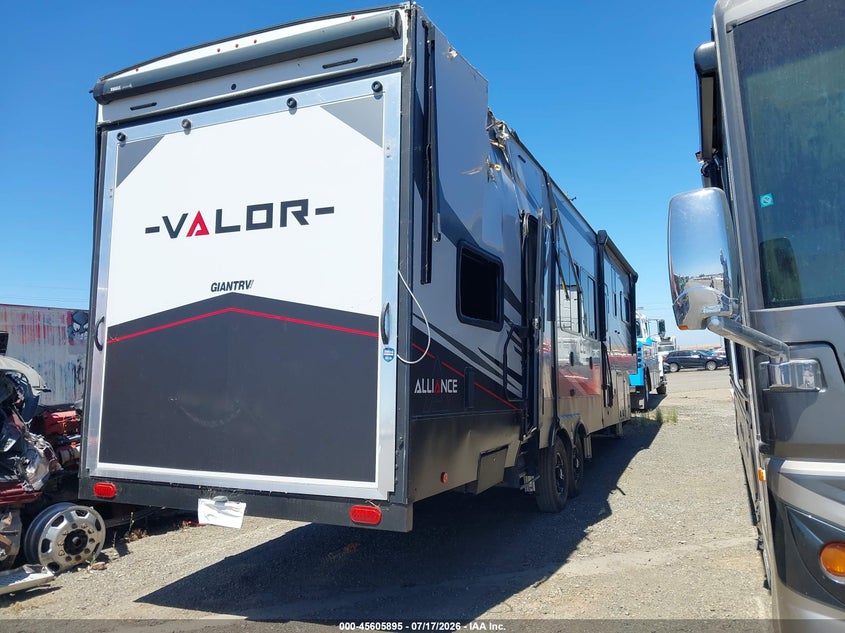 2021 ALLIANCE VALOR M-36V11 auction photo 4