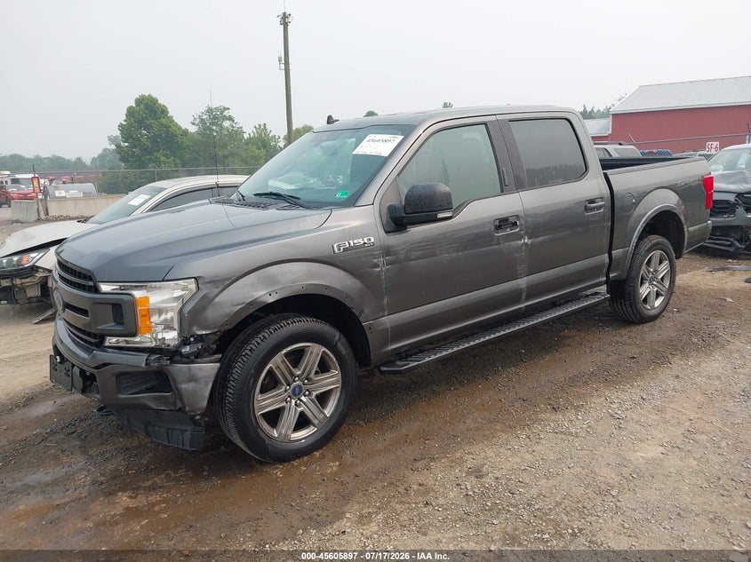 2019 FORD F-150 auction photo 2