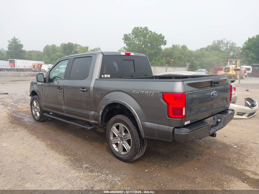 2019 FORD F-150 auction photo 3