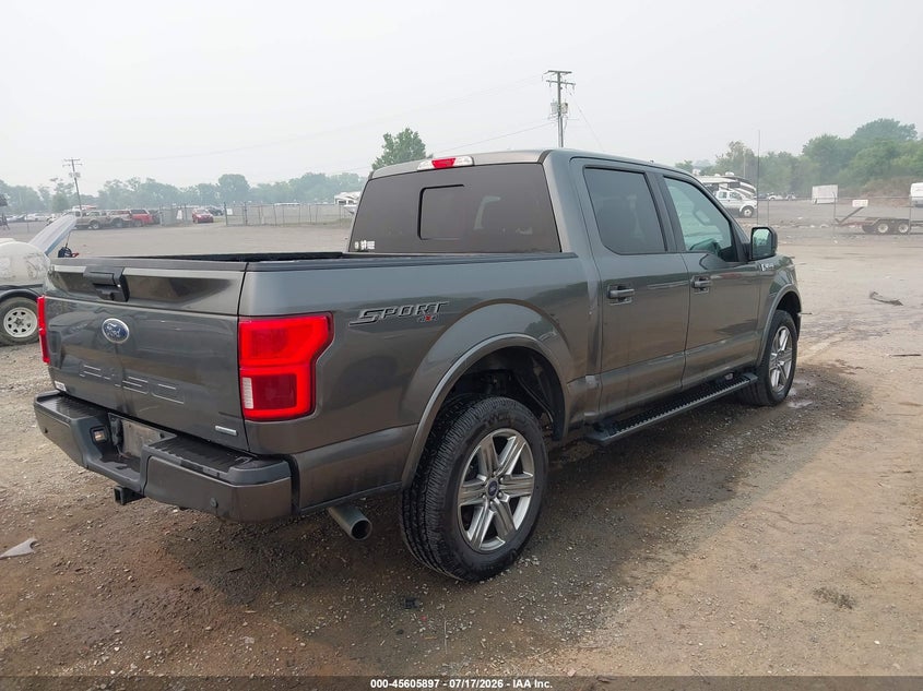 2019 FORD F-150 auction photo 4