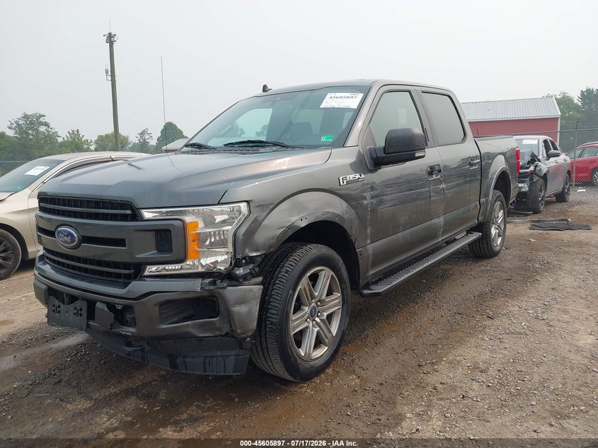 2019 FORD F-150 auction photo 6