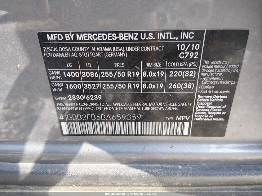 AtlanticExpress - Mercedes-Benz ML-Class