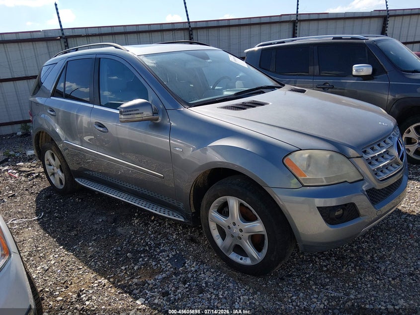 2011 Mercedes-benz Ml 350 Bluetec