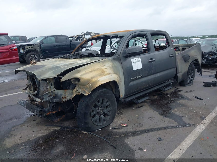 TOYOTA TACOMA 2021 VIN 3TMBZ5DN2MM030797