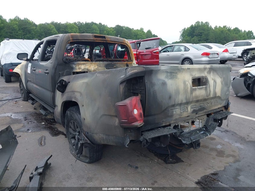 TOYOTA TACOMA 2021 VIN 3TMBZ5DN2MM030797